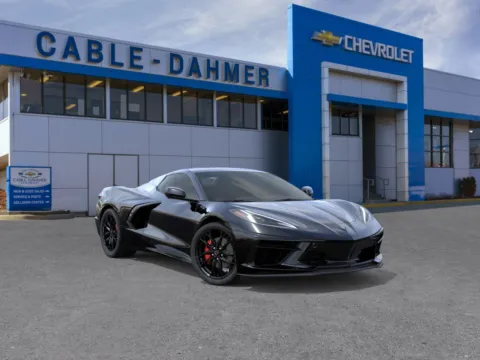 Black 2026 Chevrolet Corvette Stingray 2LT for sale in Kansas City, MO