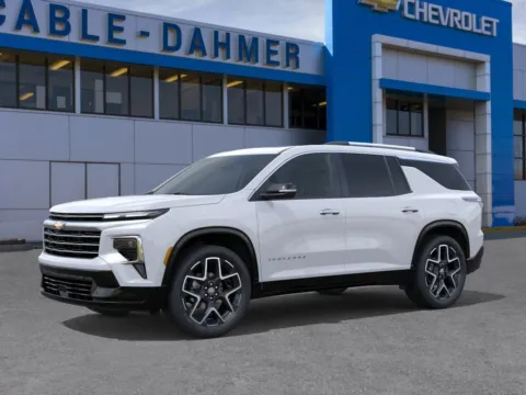 Photos of 2026 Chevrolet Traverse High Country for sale in Kansas City, MO at Cable Dahmer Chevrolet of Kansas City