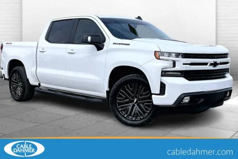 White 2022 Chevrolet Silverado 1500 LTD RST for sale in Kansas City, MO