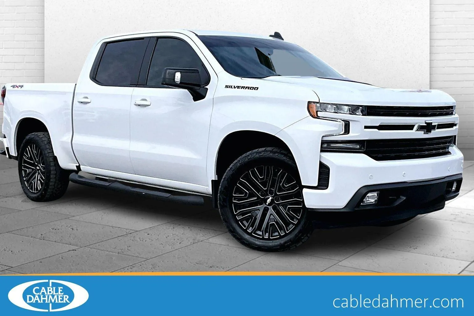 White 2022 Chevrolet Silverado 1500 LTD RST for sale in Kansas City, MO