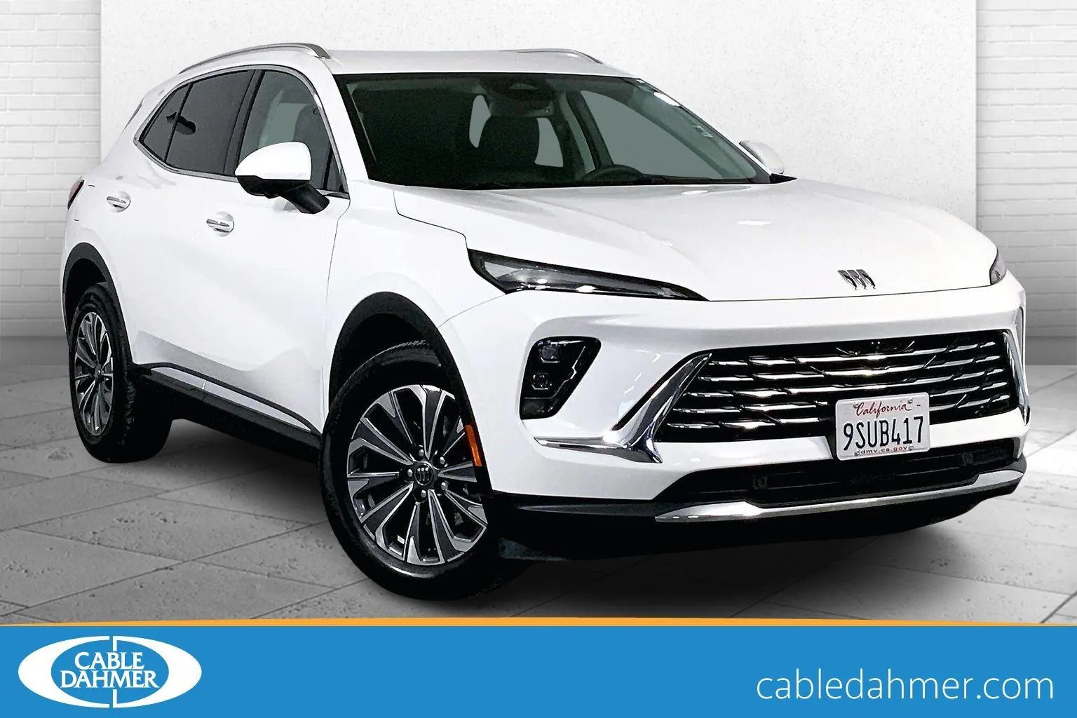 White 2025 Buick Envision Preferred for sale in Kansas City, MO