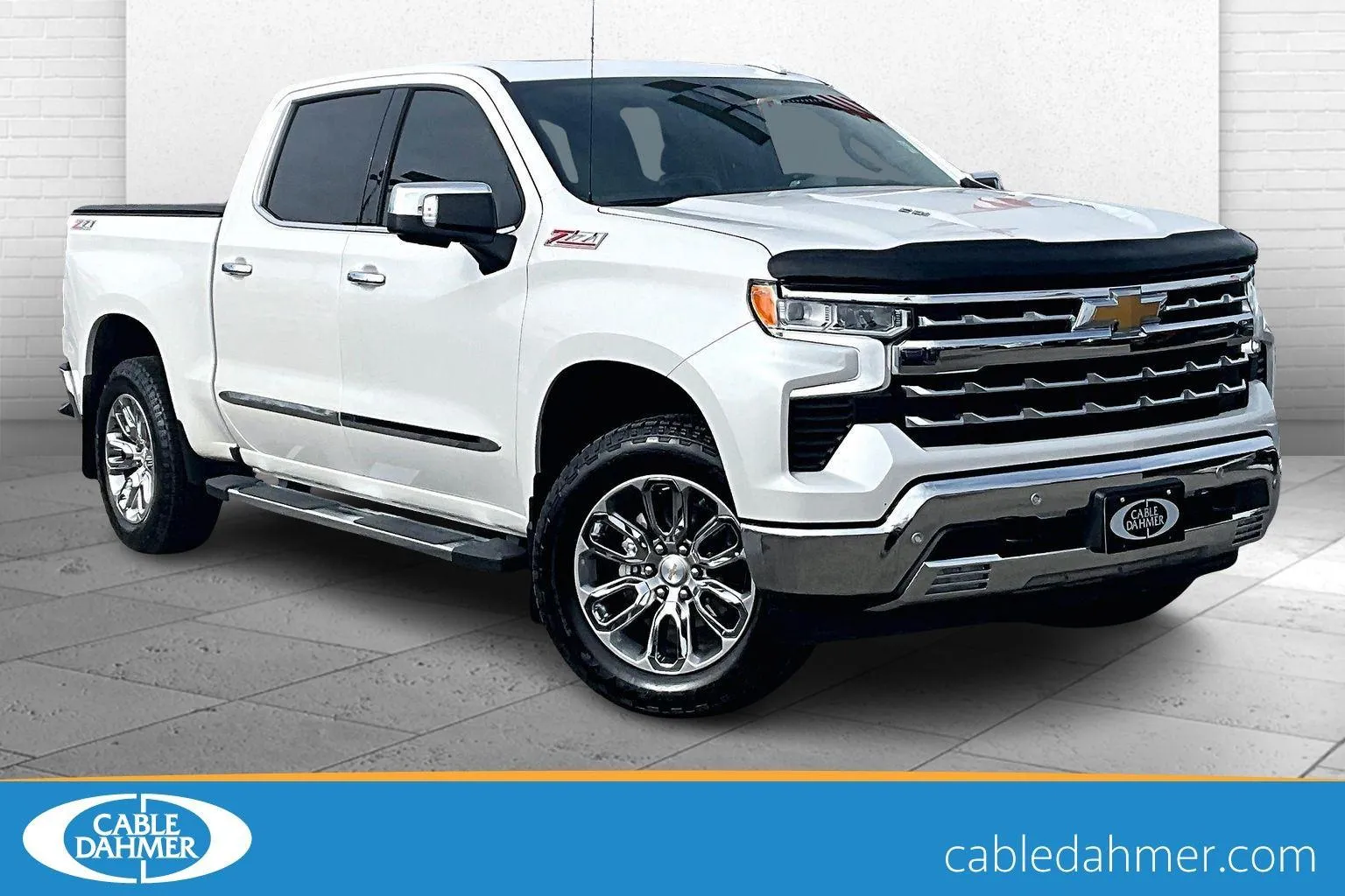 White 2024 Chevrolet Silverado 1500 LTZ for sale in Kansas City, MO