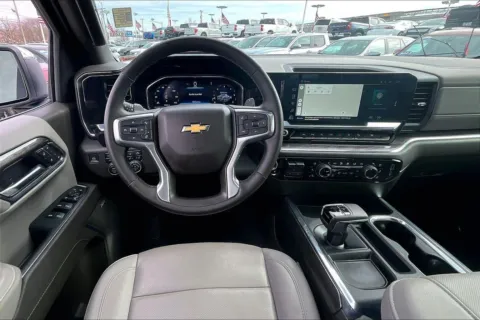 More photos of 2024 Chevrolet Silverado 1500 LTZ at Cable Dahmer Chevrolet of Kansas City, MO