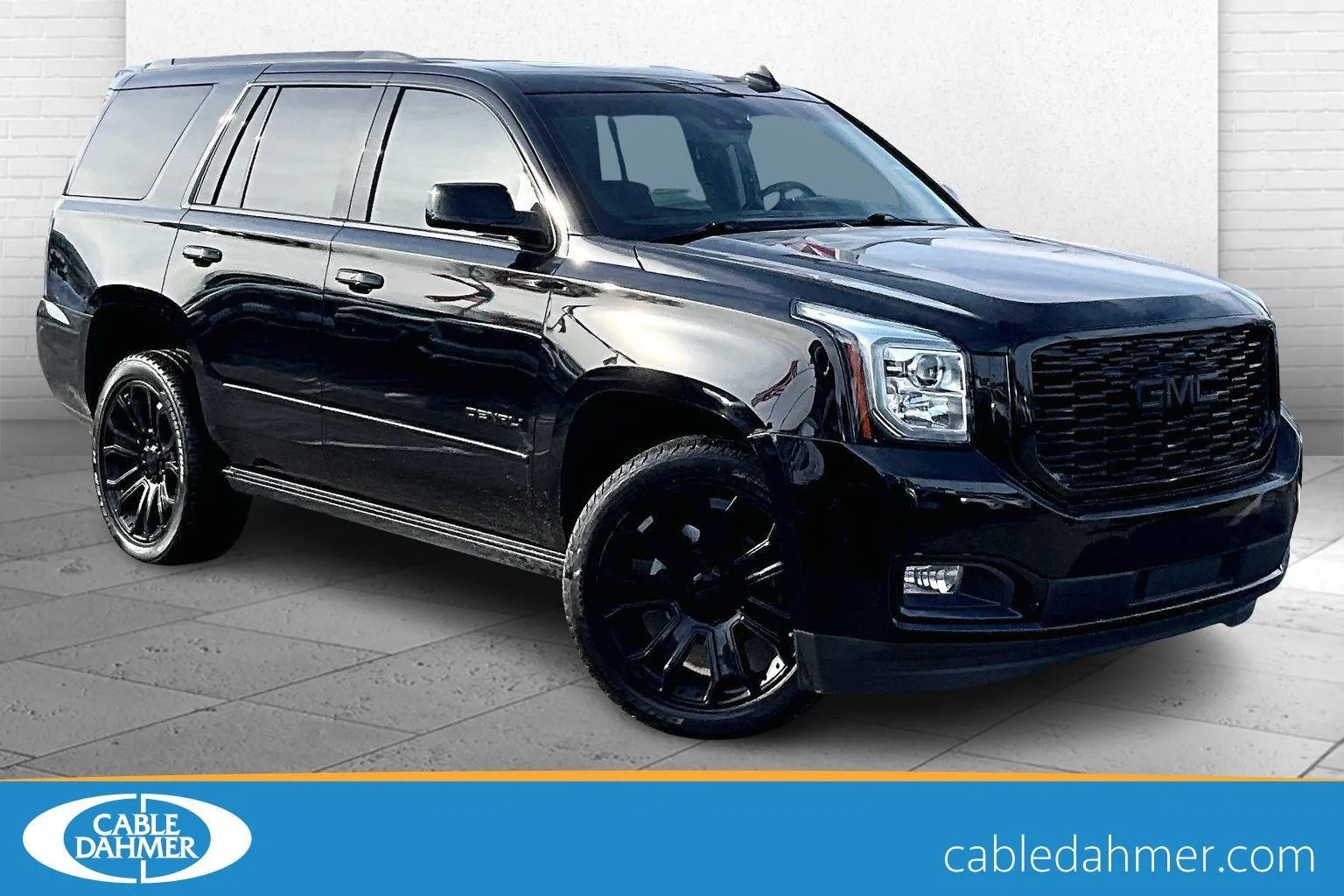 Black 2019 GMC Yukon Denali for sale in Kansas City, MO