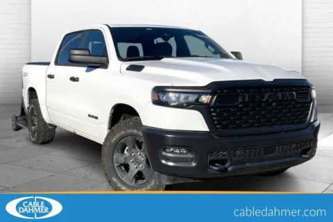 White 2025 RAM 1500 Warlock for sale in Kansas City, MO