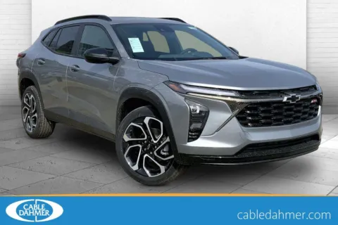 Gray 2026 Chevrolet Trax 2RS for sale in Kansas City, MO