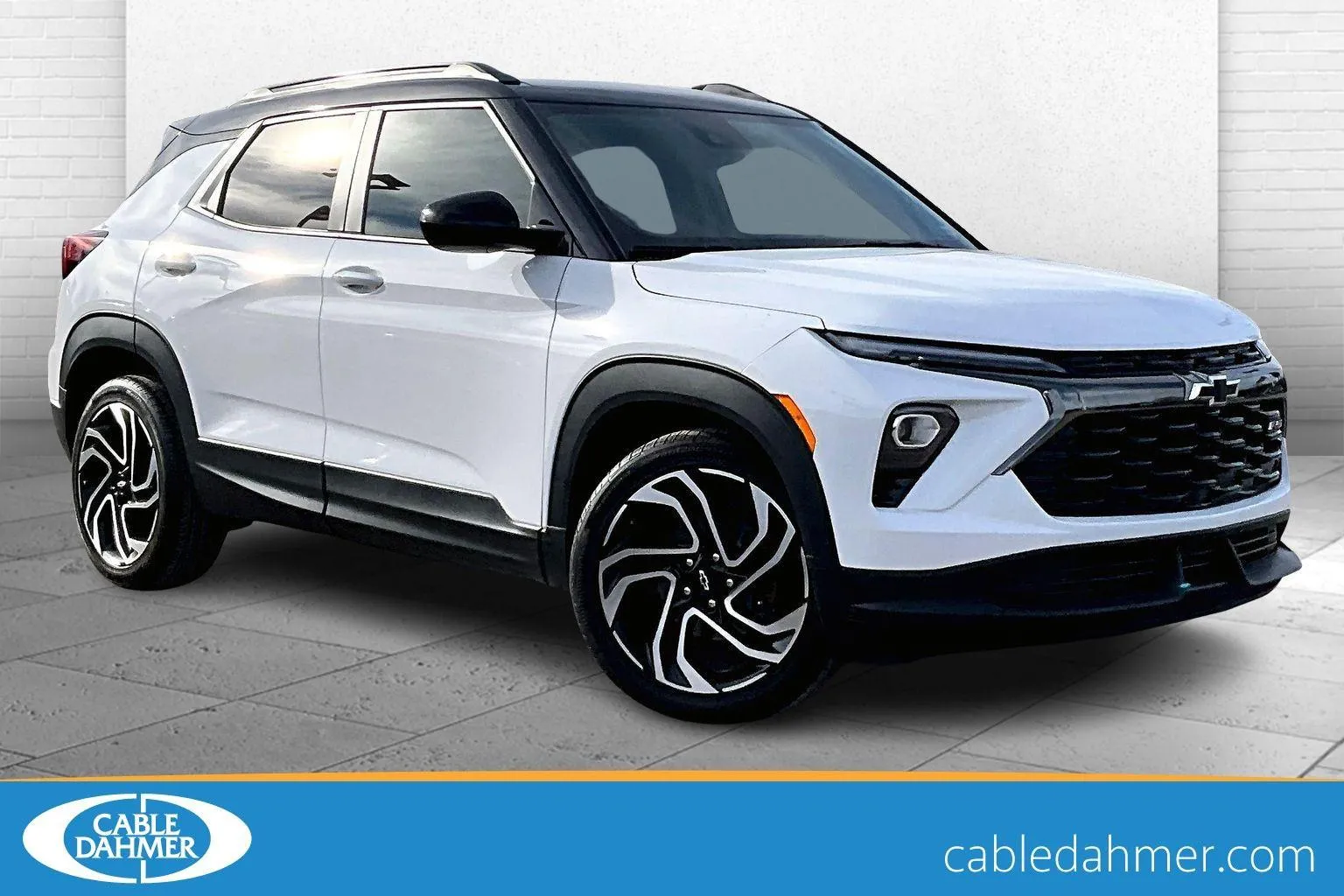 Used 2024 Chevrolet TrailBlazer RS with VIN KL79MTSL4RB050967 for sale in Kansas City