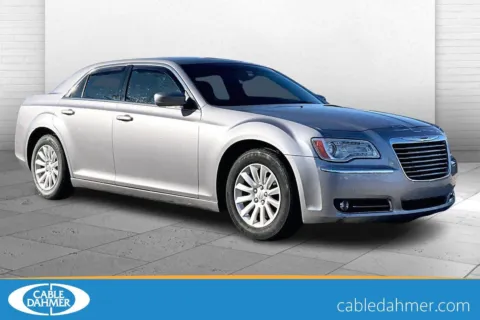 Silver 2014 Chrysler 300 for sale in Kansas City, MO