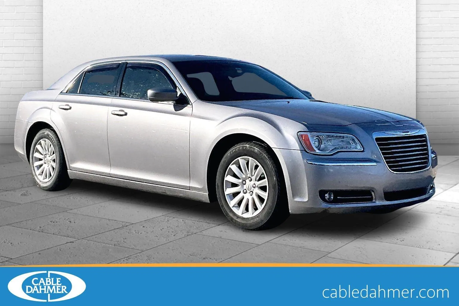 Silver 2014 Chrysler 300 for sale in Kansas City, MO