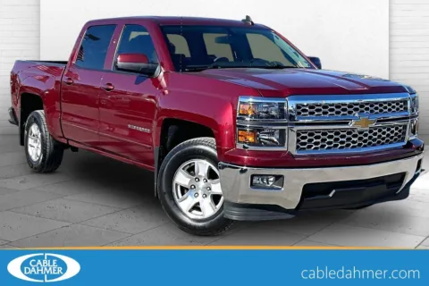 Red 2015 Chevrolet Silverado 1500 LT for sale in Kansas City, MO