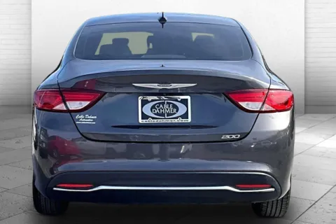 Another view of 2016 Chrysler 200 Limited for sale in Kansas City, MO at Cable Dahmer Chevrolet of Kansas City