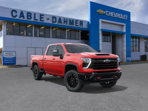 Red 2026 Chevrolet Silverado 2500 HD LT for sale in Kansas City, MO