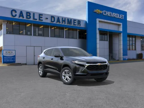 Black 2026 Chevrolet Trax LS for sale in Kansas City, MO