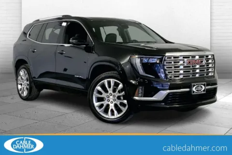 Black 2024 GMC Acadia Denali for sale in Kansas City, MO