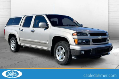Silver 2009 Chevrolet Colorado LT w/1VL for sale in Kansas City, MO