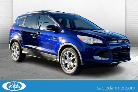 Blue 2013 Ford Escape SEL for sale in Kansas City, MO
