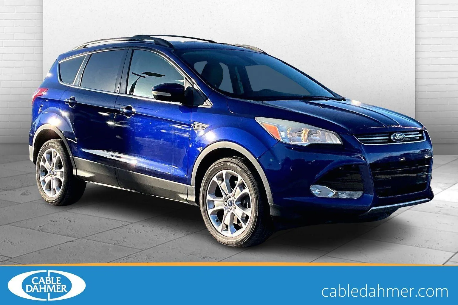 Blue 2013 Ford Escape SEL for sale in Kansas City, MO