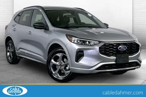 Silver 2024 Ford Escape ST-Line for sale in Kansas City, MO