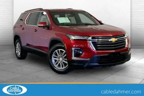 Red 2023 Chevrolet Traverse LT Leather for sale in Kansas City, MO