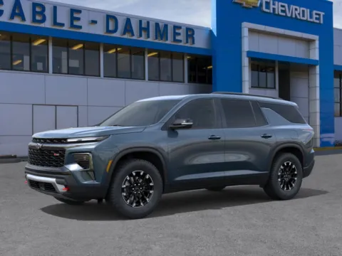 Photos of 2026 Chevrolet Traverse Z71 for sale in Kansas City, MO at Cable Dahmer Chevrolet of Kansas City