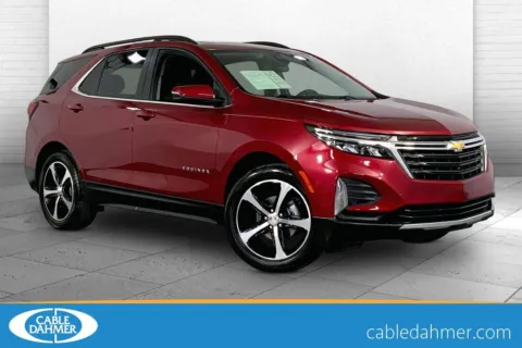 Red 2024 Chevrolet Equinox LT for sale in Kansas City, MO