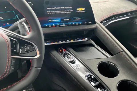 Silver 2026 Chevrolet Corvette Stingray 3LT for sale in Kansas City, MO