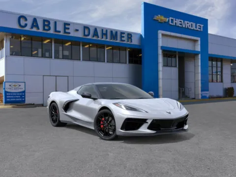 Silver 2026 Chevrolet Corvette Stingray 3LT for sale in Kansas City, MO