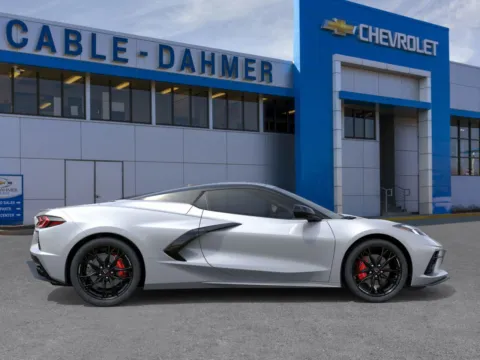 More photos of 2026 Chevrolet Corvette Stingray 3LT at Cable Dahmer Chevrolet of Kansas City, MO