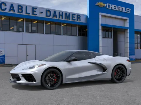 Photos of 2026 Chevrolet Corvette Stingray 3LT for sale in Kansas City, MO at Cable Dahmer Chevrolet of Kansas City