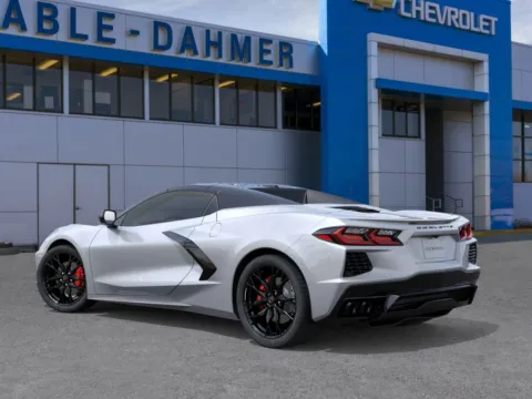 Another view of 2026 Chevrolet Corvette Stingray 3LT for sale in Kansas City, MO at Cable Dahmer Chevrolet of Kansas City