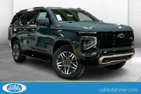 Gray 2026 Chevrolet Tahoe Z71 for sale in Kansas City, MO