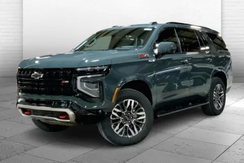 Photos of 2026 Chevrolet Tahoe Z71 for sale in Kansas City, MO at Cable Dahmer Chevrolet of Kansas City