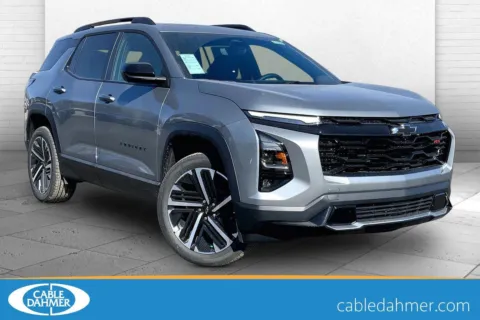 Gray 2026 Chevrolet Equinox RS for sale in Kansas City, MO