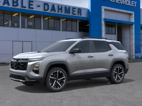 Photos of 2026 Chevrolet Equinox RS for sale in Kansas City, MO at Cable Dahmer Chevrolet of Kansas City