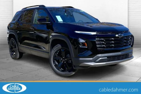 Black 2026 Chevrolet Equinox LT for sale in Kansas City, MO