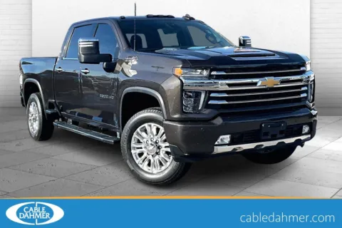 Brown 2020 Chevrolet Silverado 2500 HD High Country for sale in Kansas City, MO