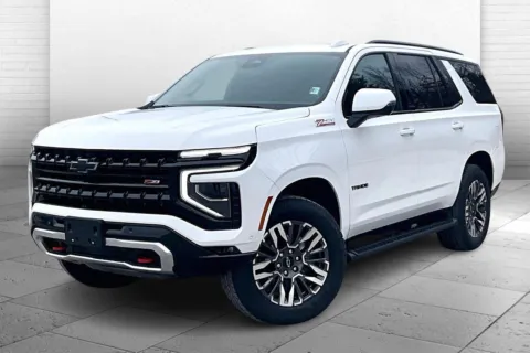 Photos of 2026 Chevrolet Tahoe Z71 for sale in Kansas City, MO at Cable Dahmer Chevrolet of Kansas City