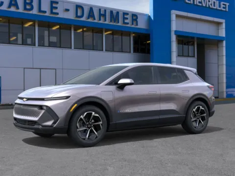 Photos of 2026 Chevrolet Equinox EV LT for sale in Kansas City, MO at Cable Dahmer Chevrolet of Kansas City
