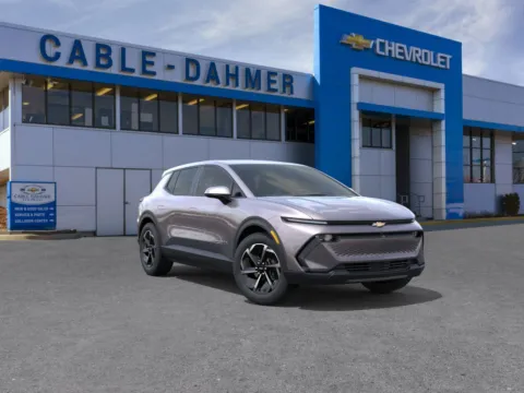 Gray 2026 Chevrolet Equinox EV LT for sale in Kansas City, MO