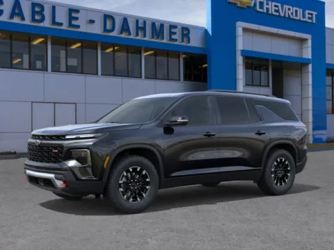 Photos of 2026 Chevrolet Traverse Z71 for sale in Kansas City, MO at Cable Dahmer Chevrolet of Kansas City