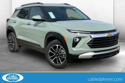 Green 2026 Chevrolet Trailblazer LT for sale in Kansas City, MO