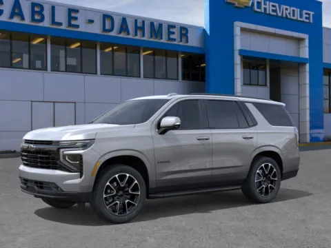 Photos of 2026 Chevrolet Tahoe RST for sale in Kansas City, MO at Cable Dahmer Chevrolet of Kansas City