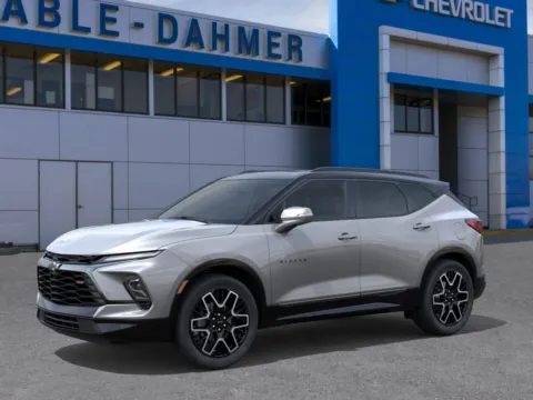 Photos of 2026 Chevrolet Blazer RS for sale in Kansas City, MO at Cable Dahmer Chevrolet of Kansas City