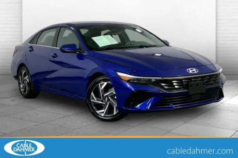 Blue 2025 Hyundai Elantra SEL Convenience for sale in Kansas City, MO