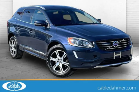 Gray 2015 Volvo XC60 T6 Platinum for sale in Kansas City, MO