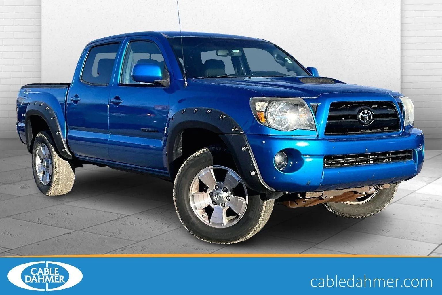 Blue 2006 Toyota Tacoma DBL CAB 4WD AT for sale in Kansas City, MO