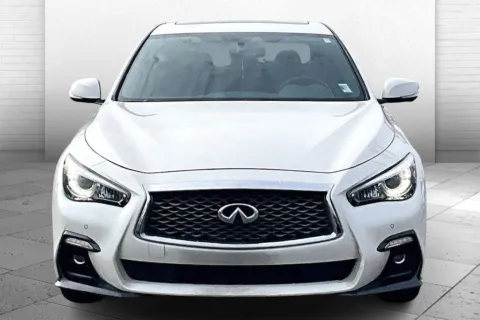 Photos of 2022 INFINITI Q50 SENSORY for sale in Kansas City, MO at Cable Dahmer Chevrolet of Kansas City