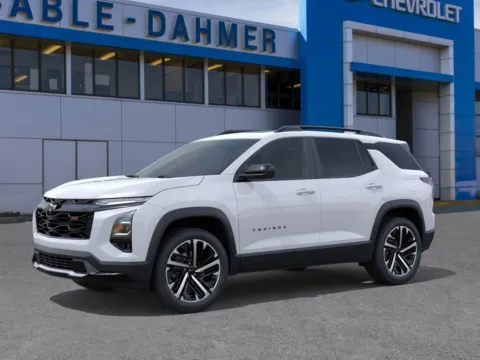 Photos of 2026 Chevrolet Equinox RS for sale in Kansas City, MO at Cable Dahmer Chevrolet of Kansas City