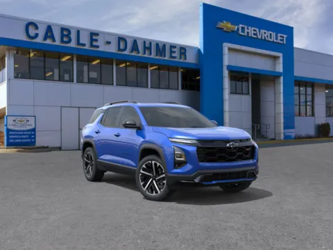 Blue 2026 Chevrolet Equinox RS for sale in Kansas City, MO