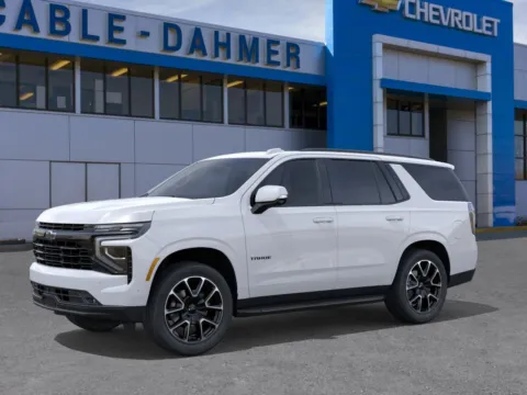 Photos of 2026 Chevrolet Tahoe RST for sale in Kansas City, MO at Cable Dahmer Chevrolet of Kansas City